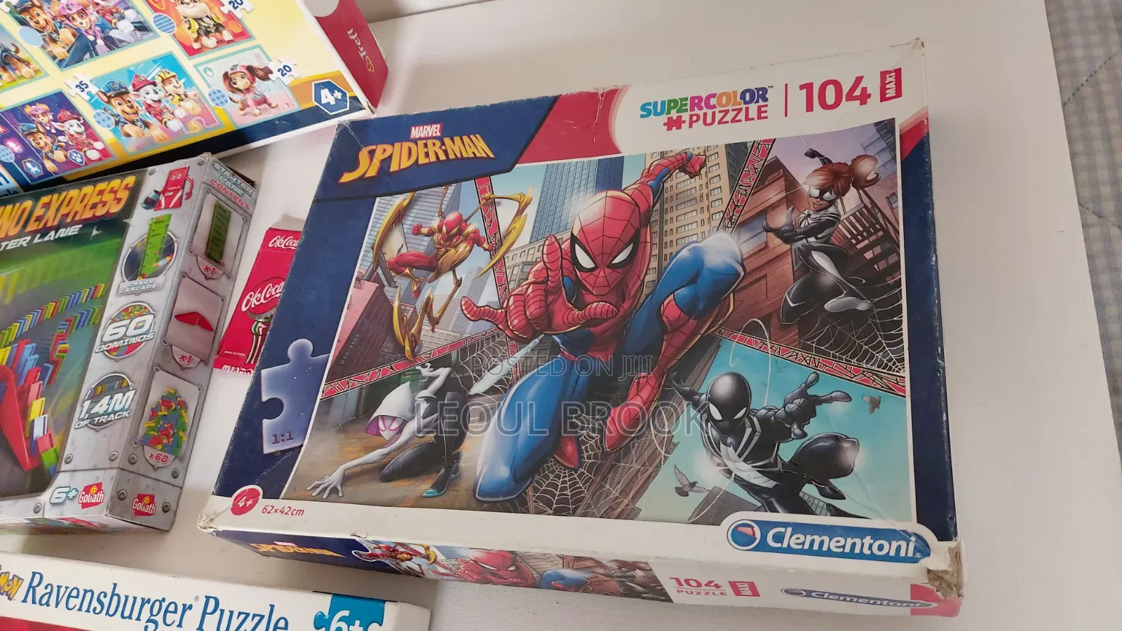 Puzzles Set Used