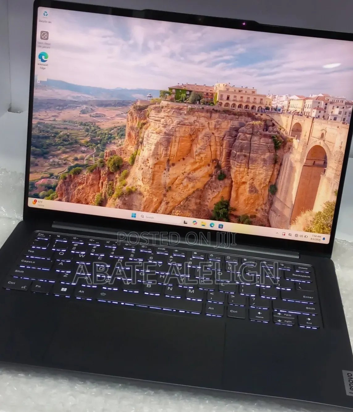 New Laptop Lenovo Yoga C930 16GB Intel Core i7 SSD 1T