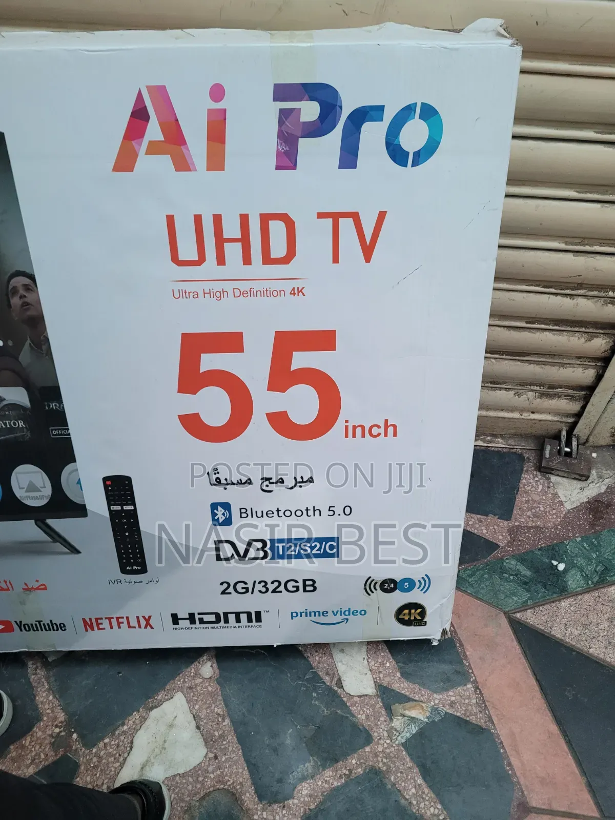AI Pro 55 Inch TV
