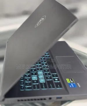 New Laptop MSI Katana 15 16GB Intel Core i5 SSD 1T
