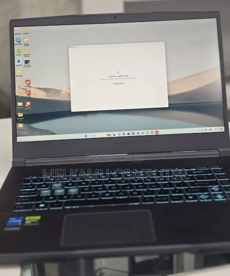New Laptop MSI Katana 15 16GB Intel Core i5 SSD 1T