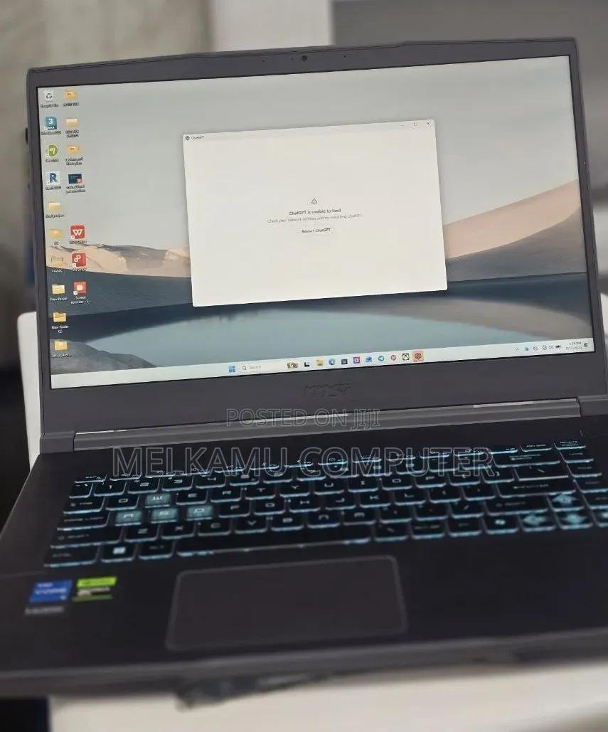 New Laptop MSI Katana 15 16GB Intel Core i5 SSD 1T