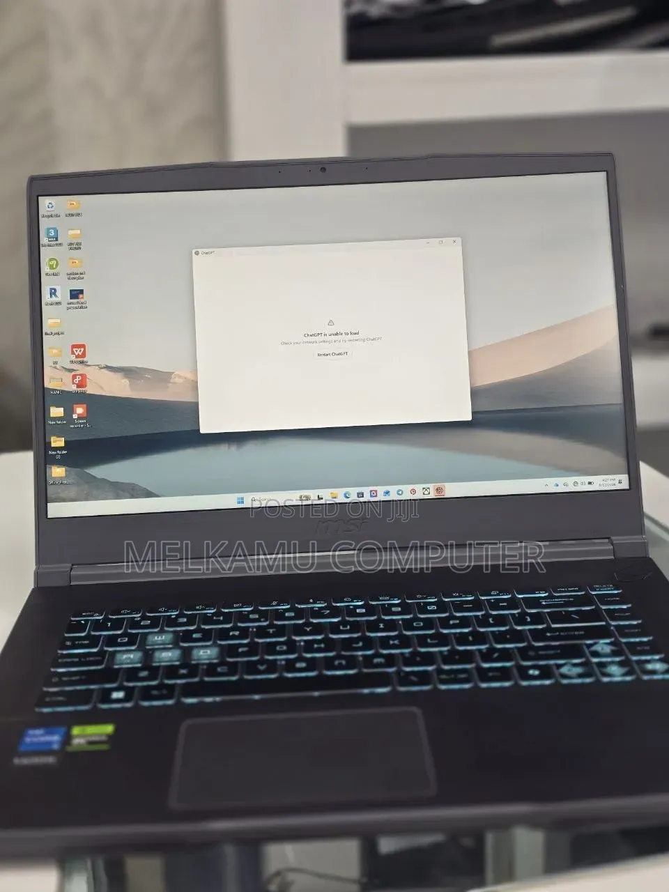 New Laptop MSI Katana 15 16GB Intel Core i5 SSD 1T