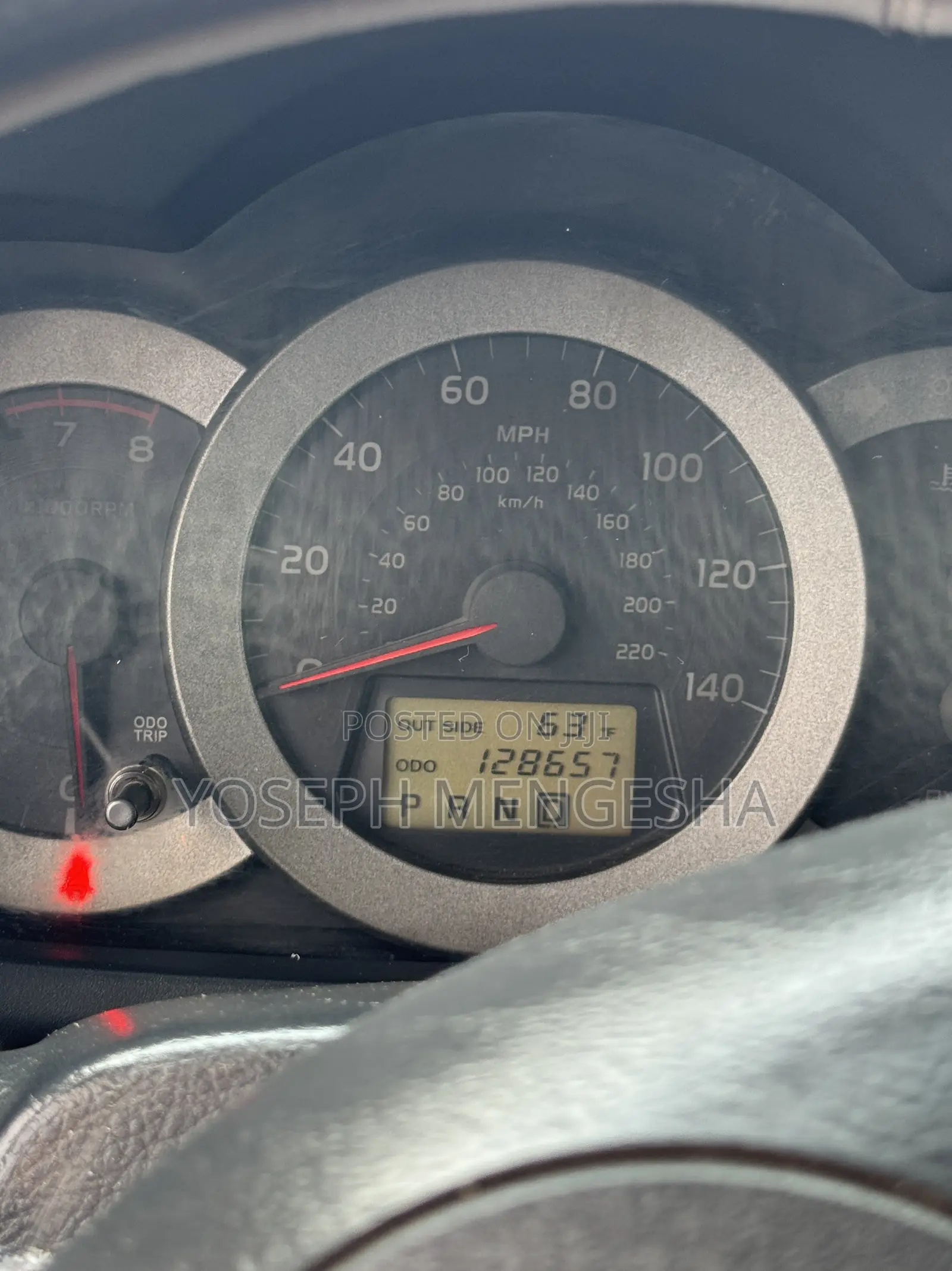 Toyota RAV4 2006 Black