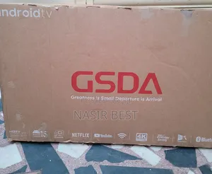Gsda 65 Inch Android TV