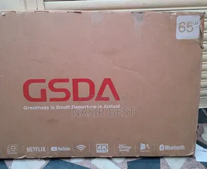 Gsda 65 Inch Android TV