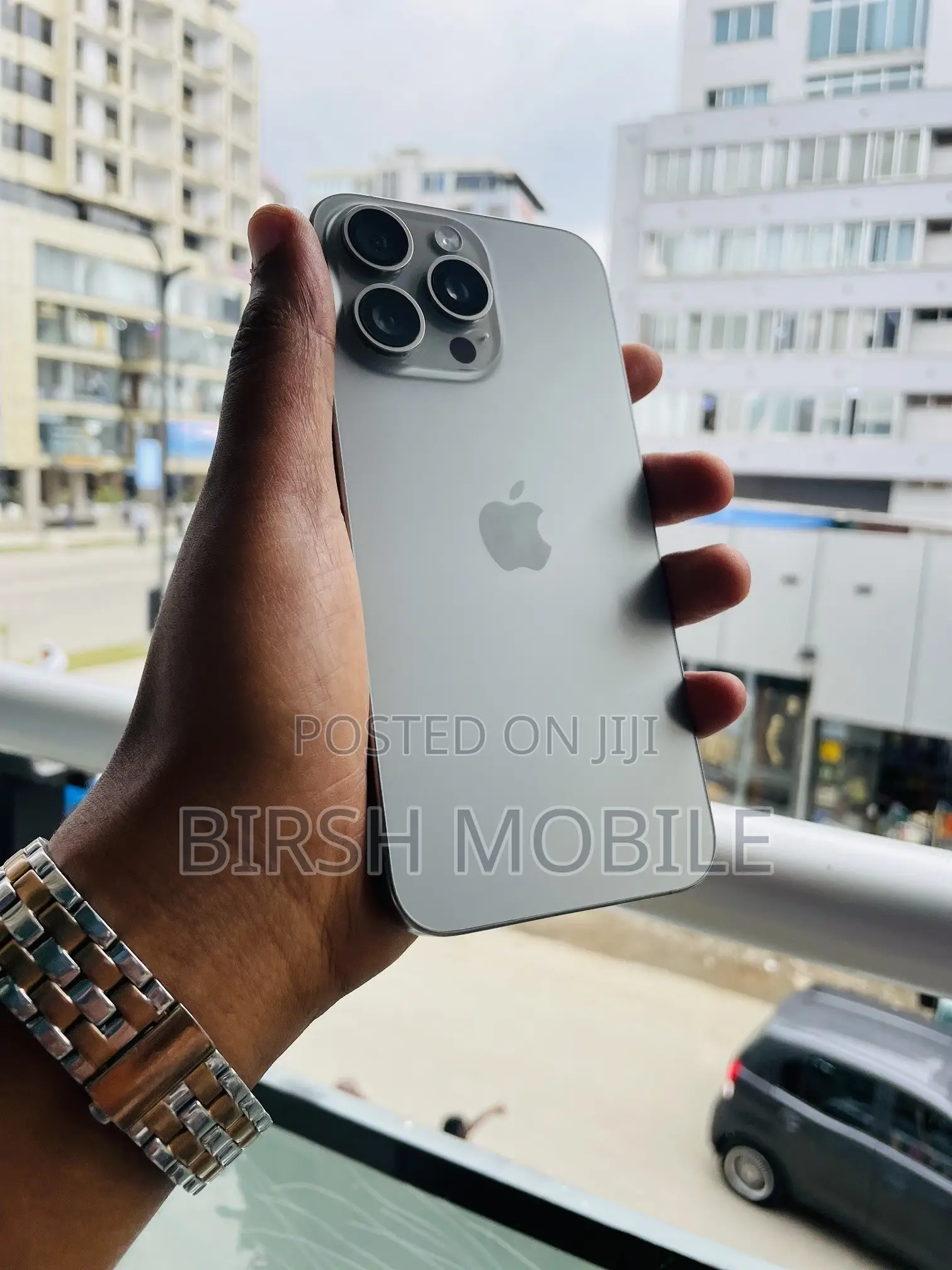 Apple iPhone 15 Pro Max 256 GB Silver