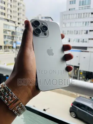 Apple iPhone 15 Pro Max 256 GB Silver
