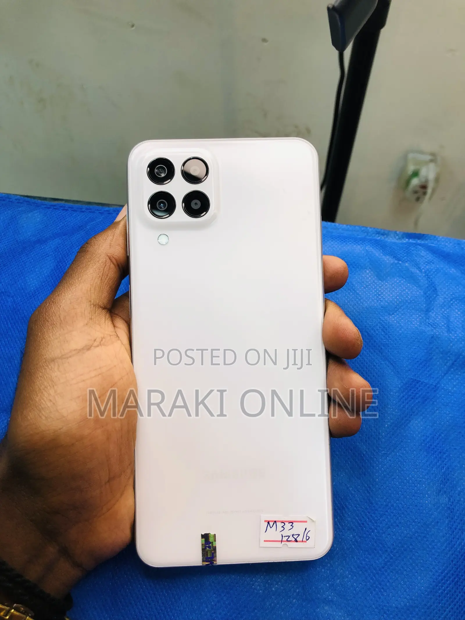 New Samsung Galaxy M33 128 GB White