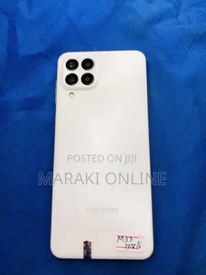 New Samsung Galaxy M33 128 GB White