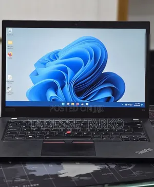 New Laptop Lenovo ThinkPad T14 16GB Intel Core i7 SSD 512GB
