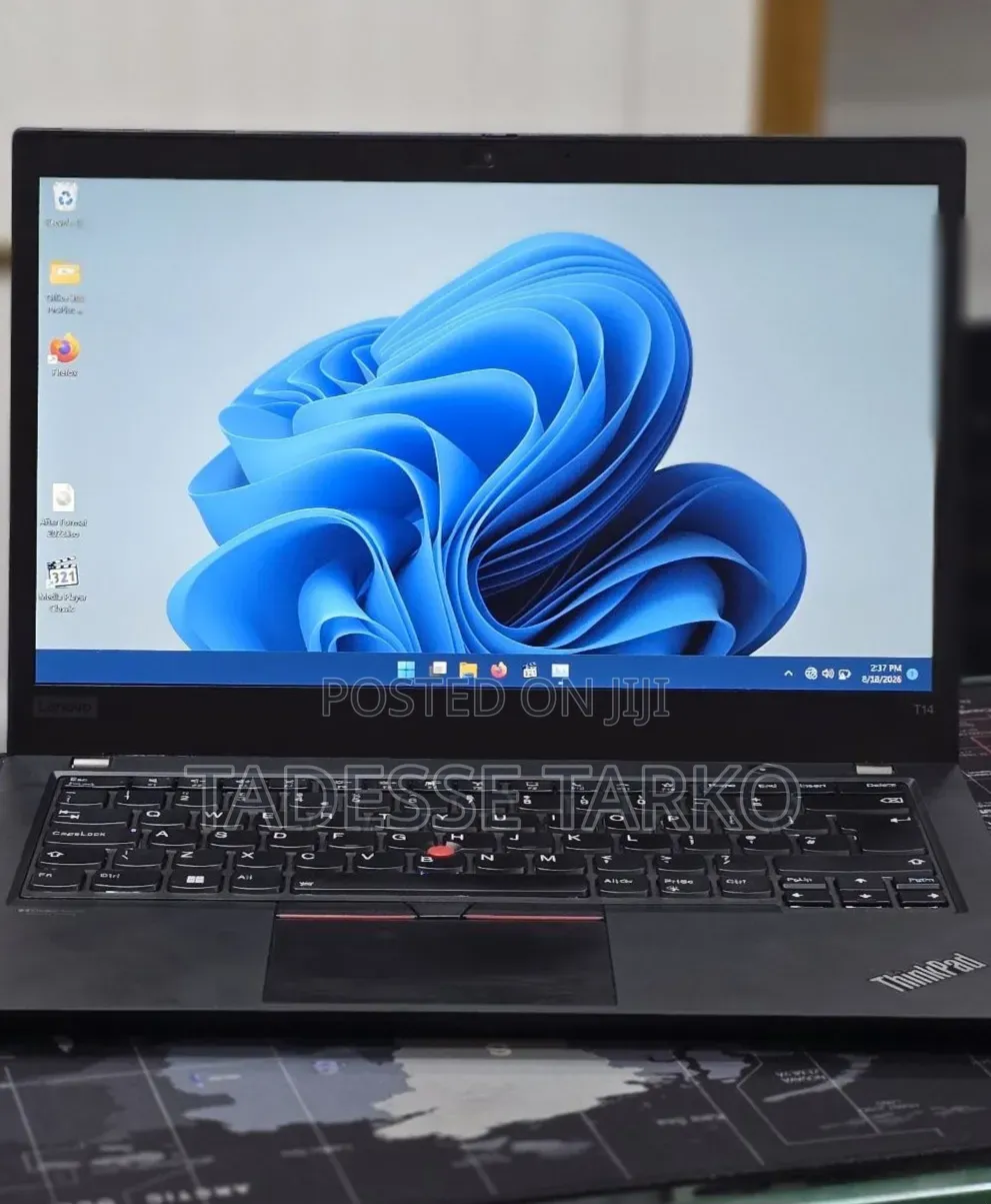 New Laptop Lenovo ThinkPad T14 16GB Intel Core i7 SSD 512GB