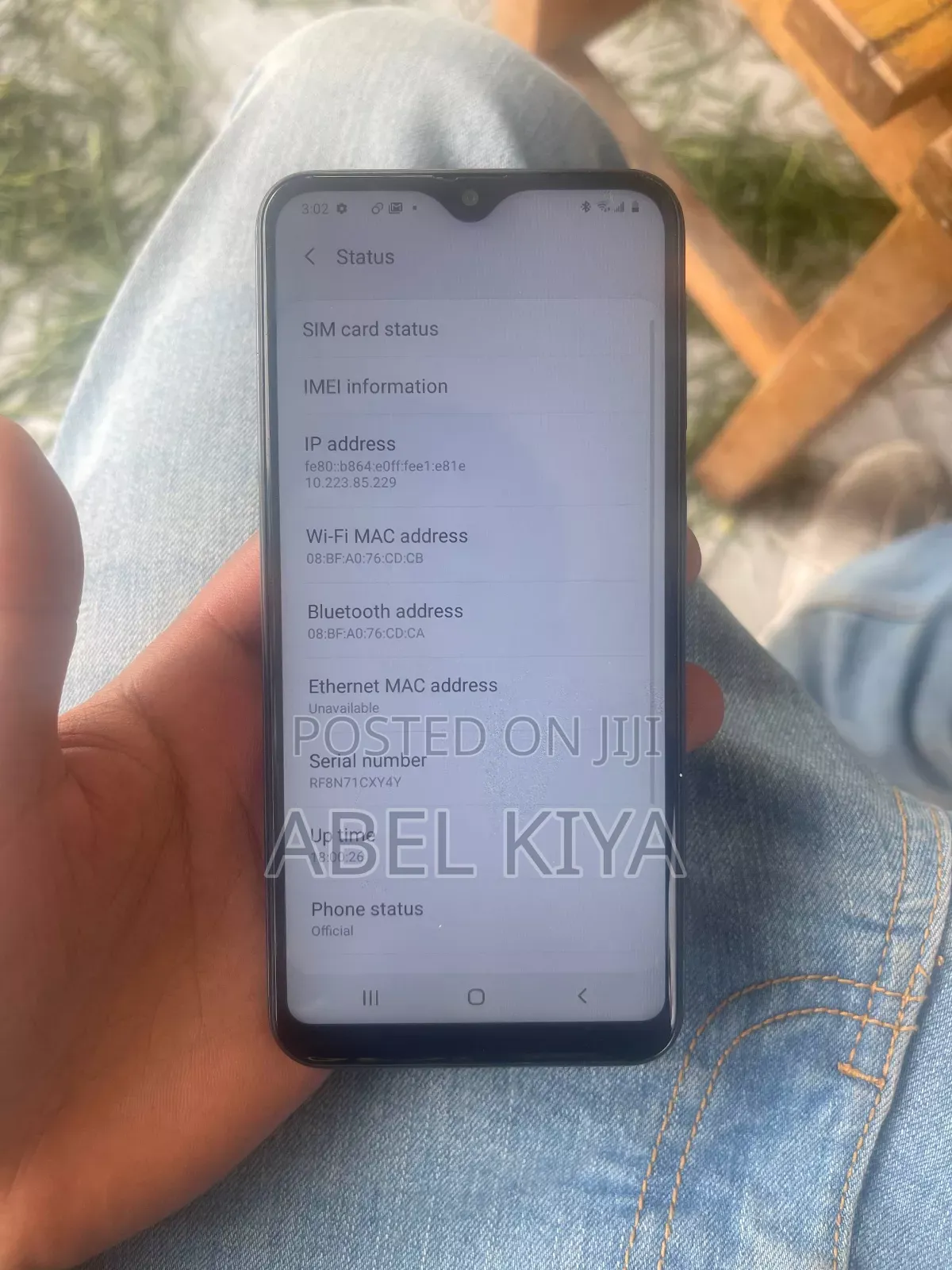New Samsung Galaxy A10e 32 GB Black