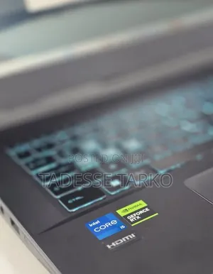 New Laptop MSI GF75 Thin 16GB Intel Core i5 SSD 1T