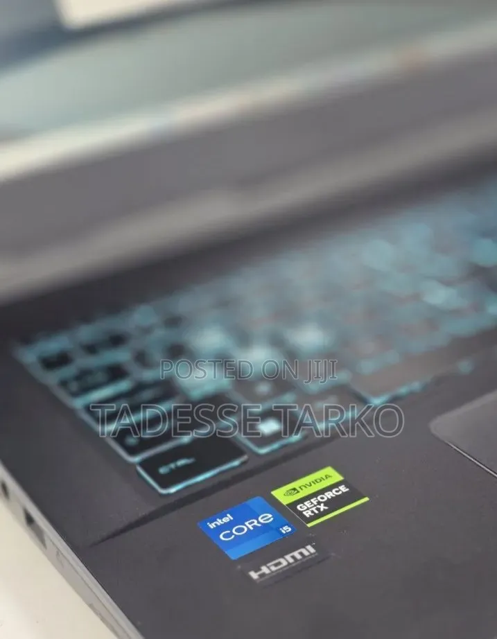 New Laptop MSI GF75 Thin 16GB Intel Core i5 SSD 1T