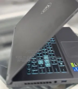 New Laptop MSI GF75 Thin 16GB Intel Core i5 SSD 1T