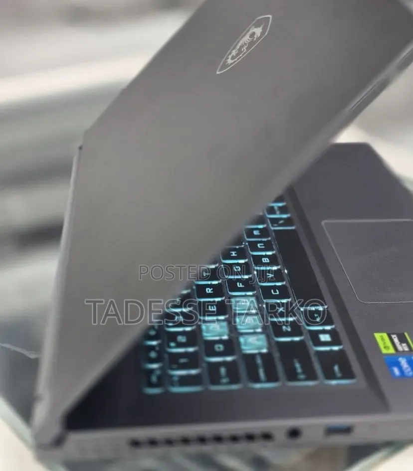 New Laptop MSI GF75 Thin 16GB Intel Core i5 SSD 1T