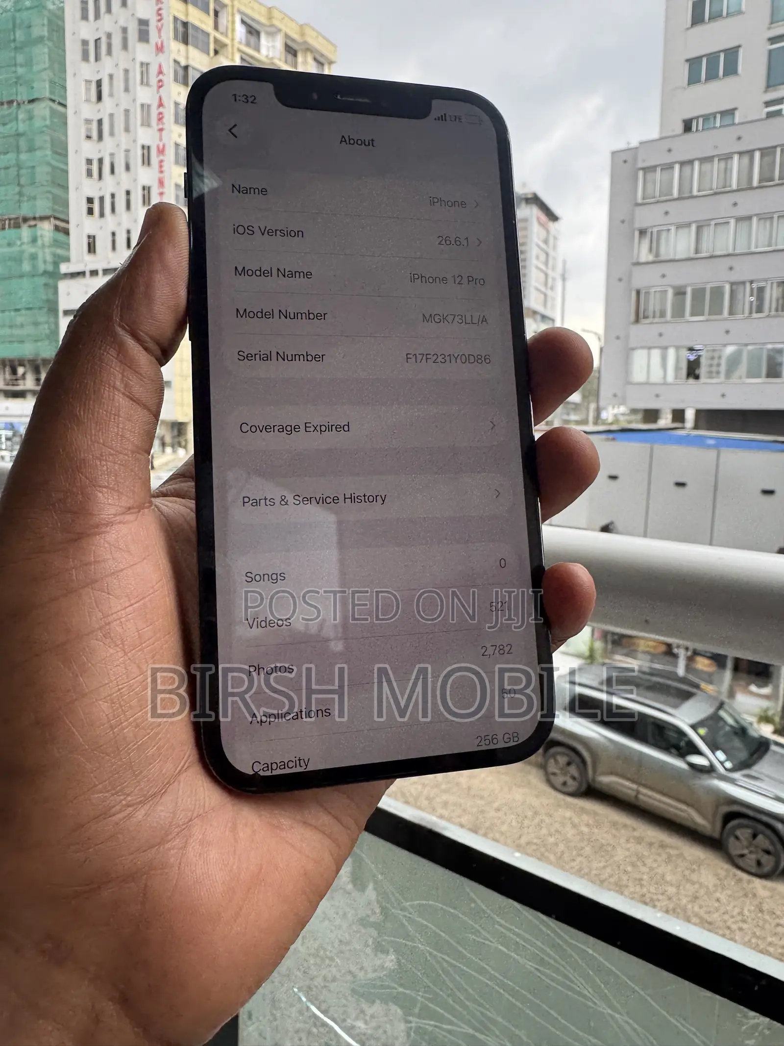 Apple iPhone 12 Pro 256 GB Blue