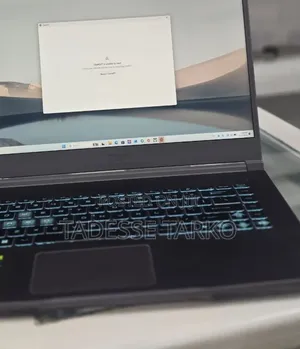 New Laptop MSI GF75 Thin 16GB Intel Core i5 SSD 1T