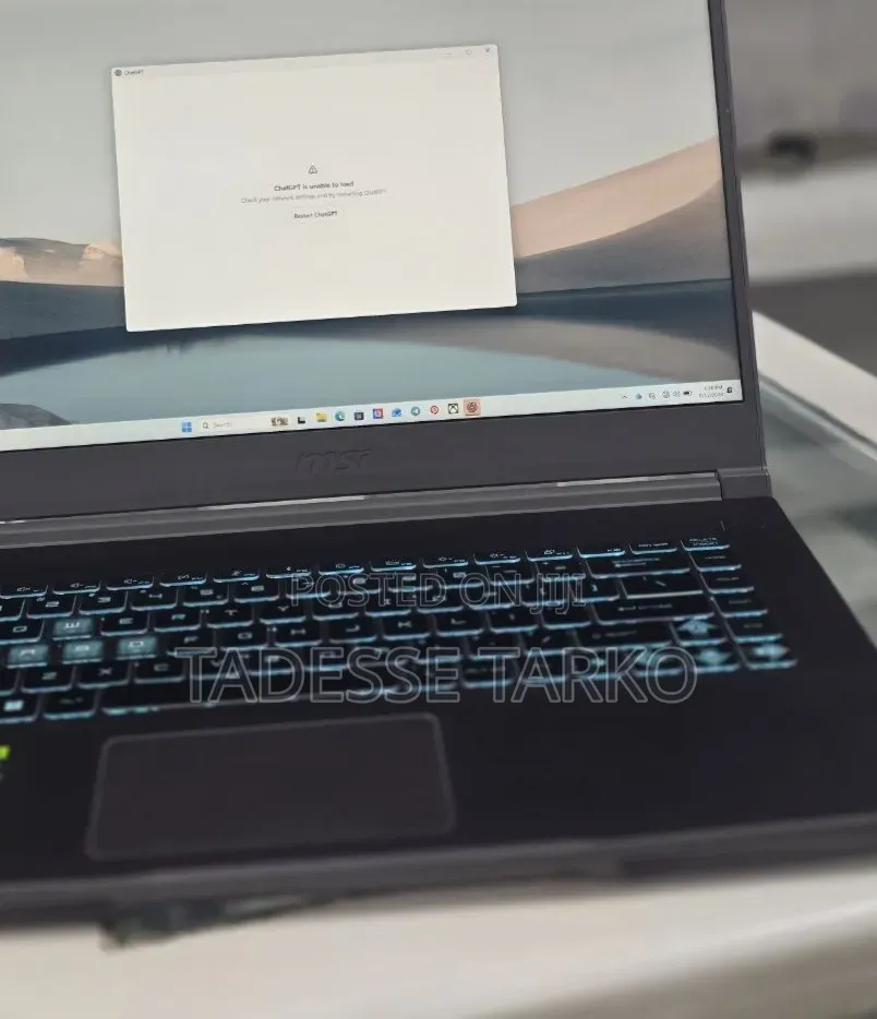 New Laptop MSI GF75 Thin 16GB Intel Core i5 SSD 1T
