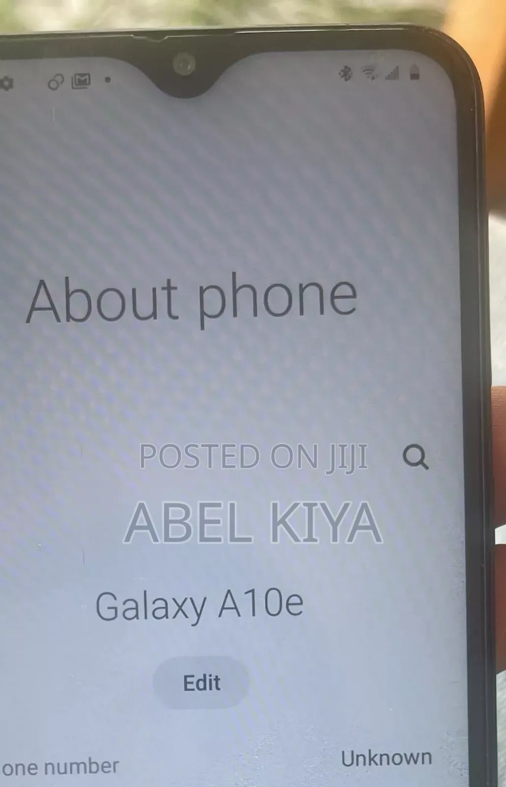New Samsung Galaxy A10e 32 GB Black