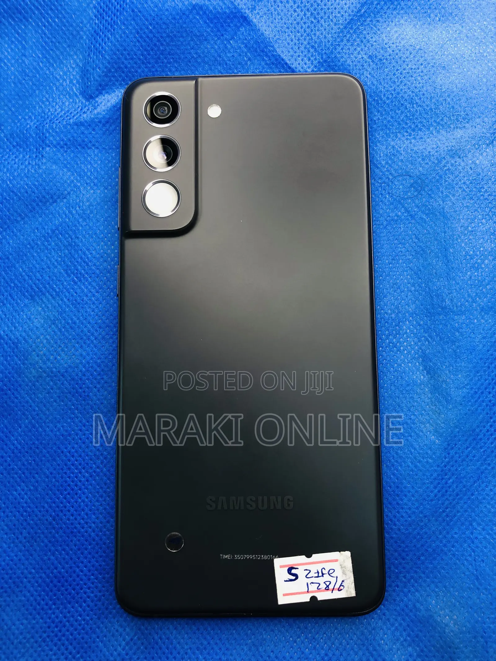 New Samsung Galaxy S21 FE 128 GB Black