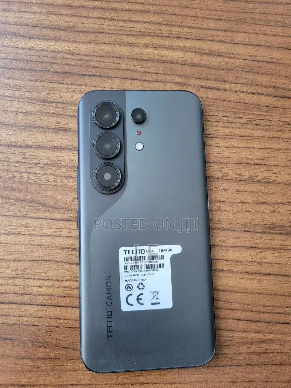 Tecno Camon 50 Pro 256 GB Black
