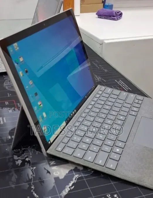 New Laptop Microsoft Surface Pro 6 8GB Intel Core i5 SSD 256GB