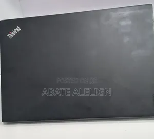 New Laptop Lenovo ThinkPad T470 8GB Intel Core i5 SSD 256GB
