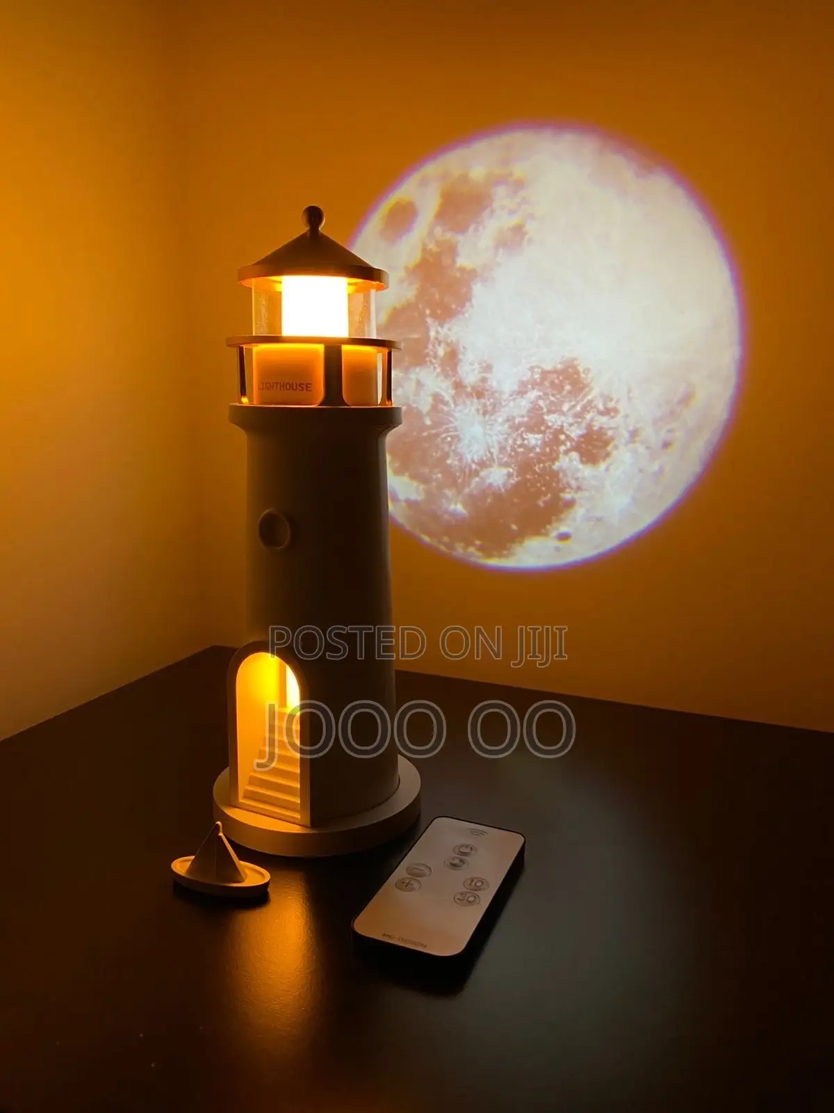 Moon Lamp Projection