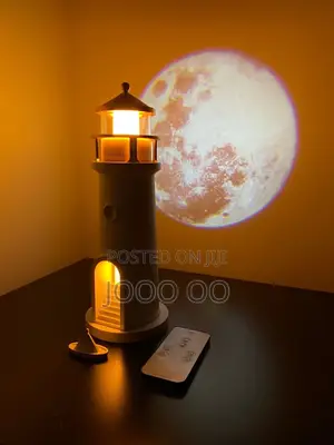 Moon Lamp Projection
