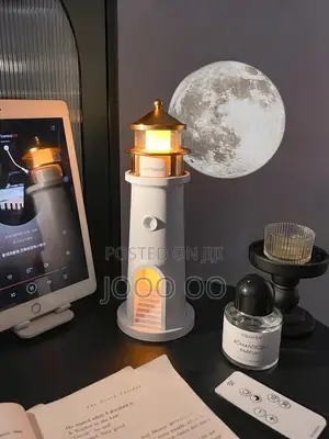 Moon Lamp Projection