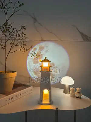 Moon Lamp Projection