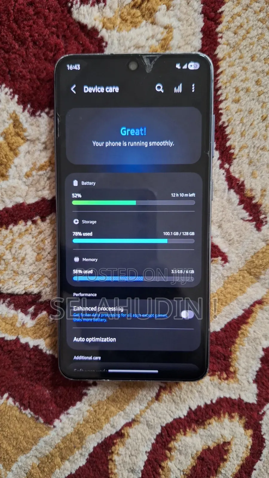 Samsung Galaxy S21 FE 5G 128 GB Black