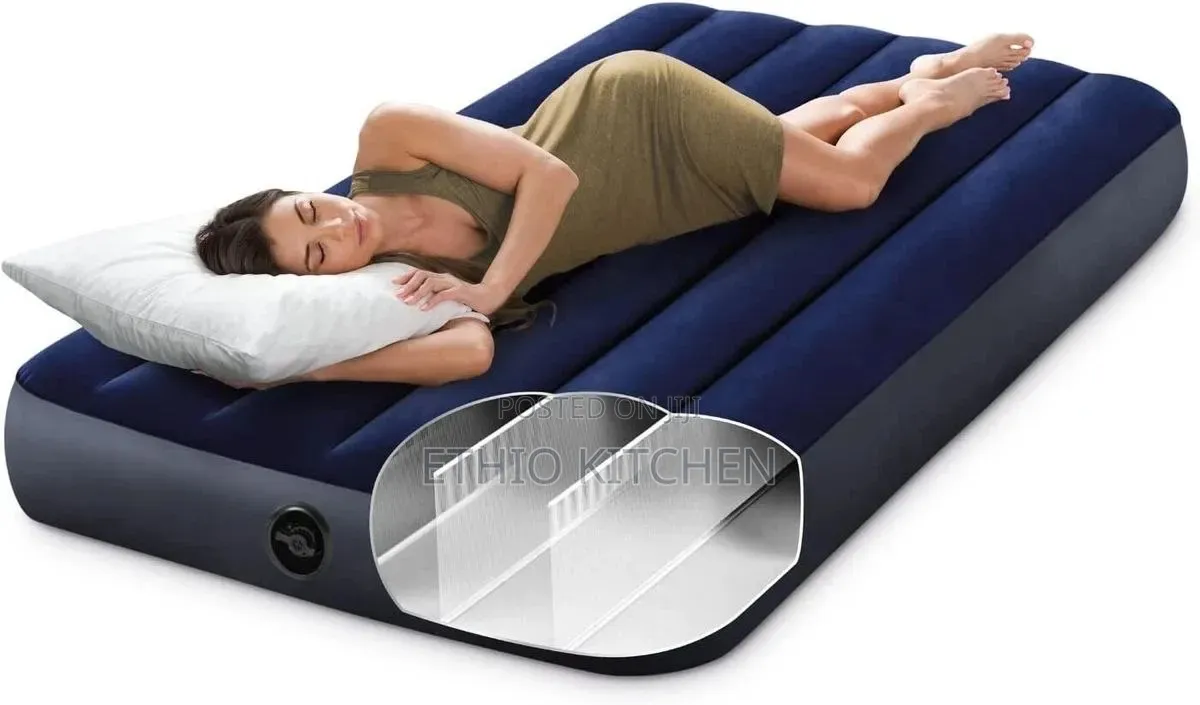 INTEX Classic Downy Air Bed