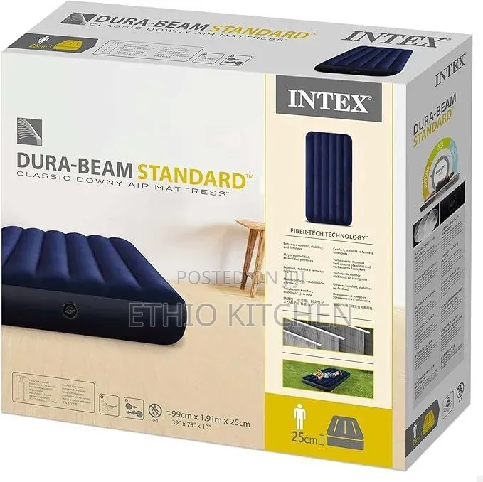 INTEX Classic Downy Air Bed