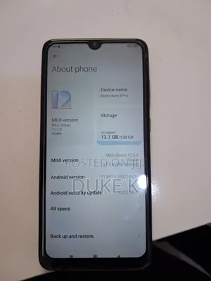 Xiaomi Redmi Note 8 Pro 128 GB Black