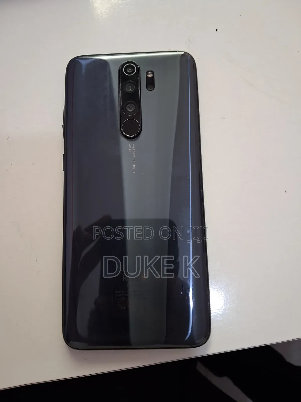 Xiaomi Redmi Note 8 Pro 128 GB Black