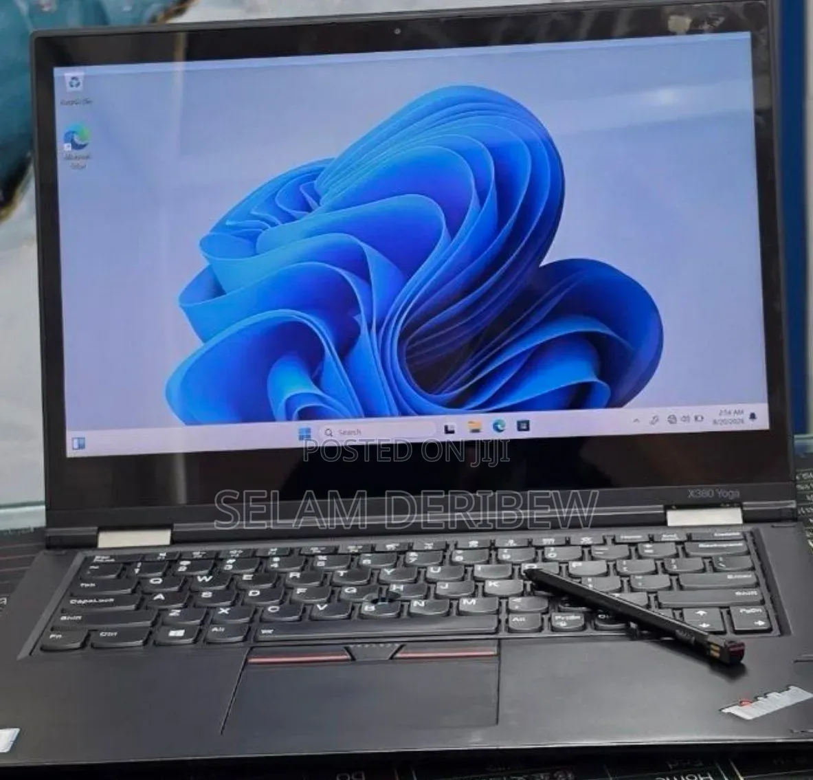 New Laptop Lenovo ThinkPad Yoga 16GB Intel Core i5 SSD 256GB