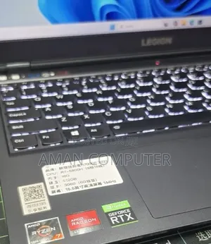 New Laptop Lenovo Legion 5 16GB AMD Ryzen 7 SSD 512GB