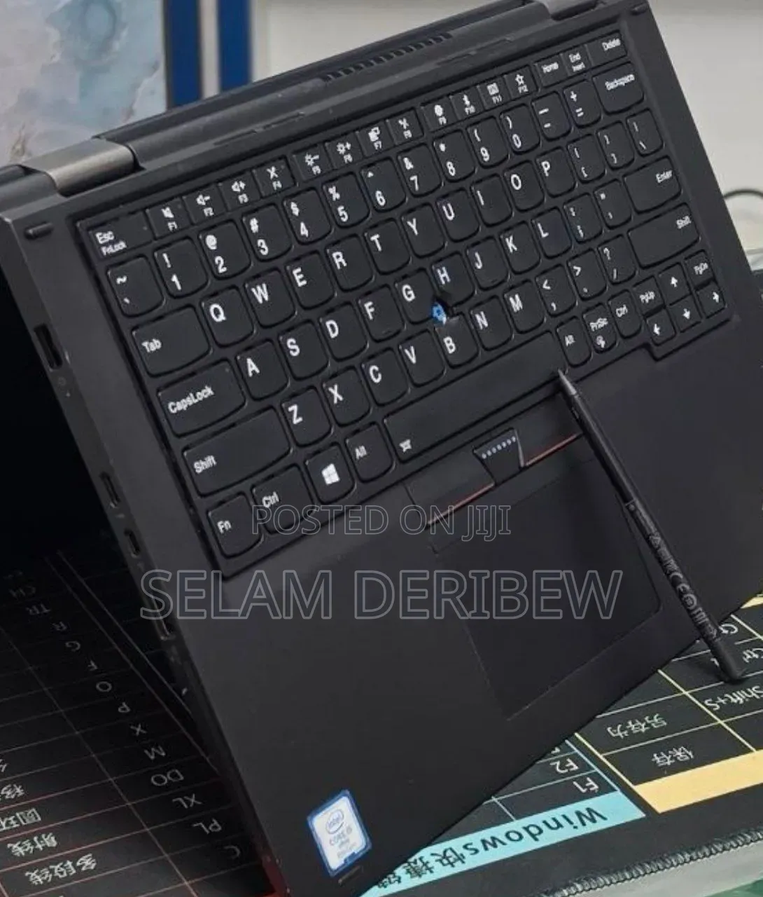 New Laptop Lenovo ThinkPad Yoga 16GB Intel Core i5 SSD 256GB