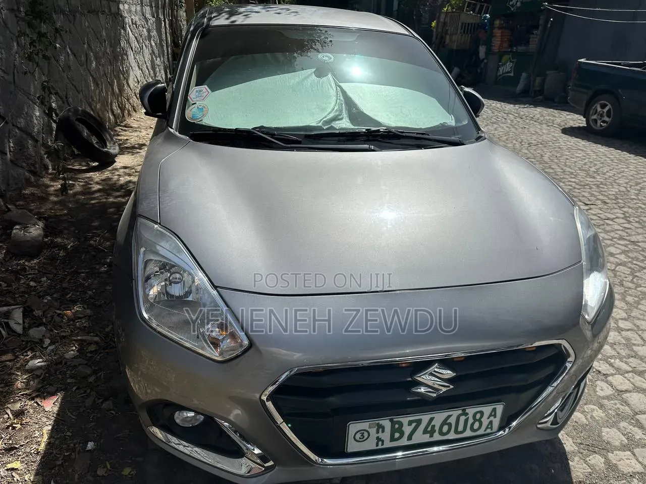 Suzuki Dzire 2022 Silver