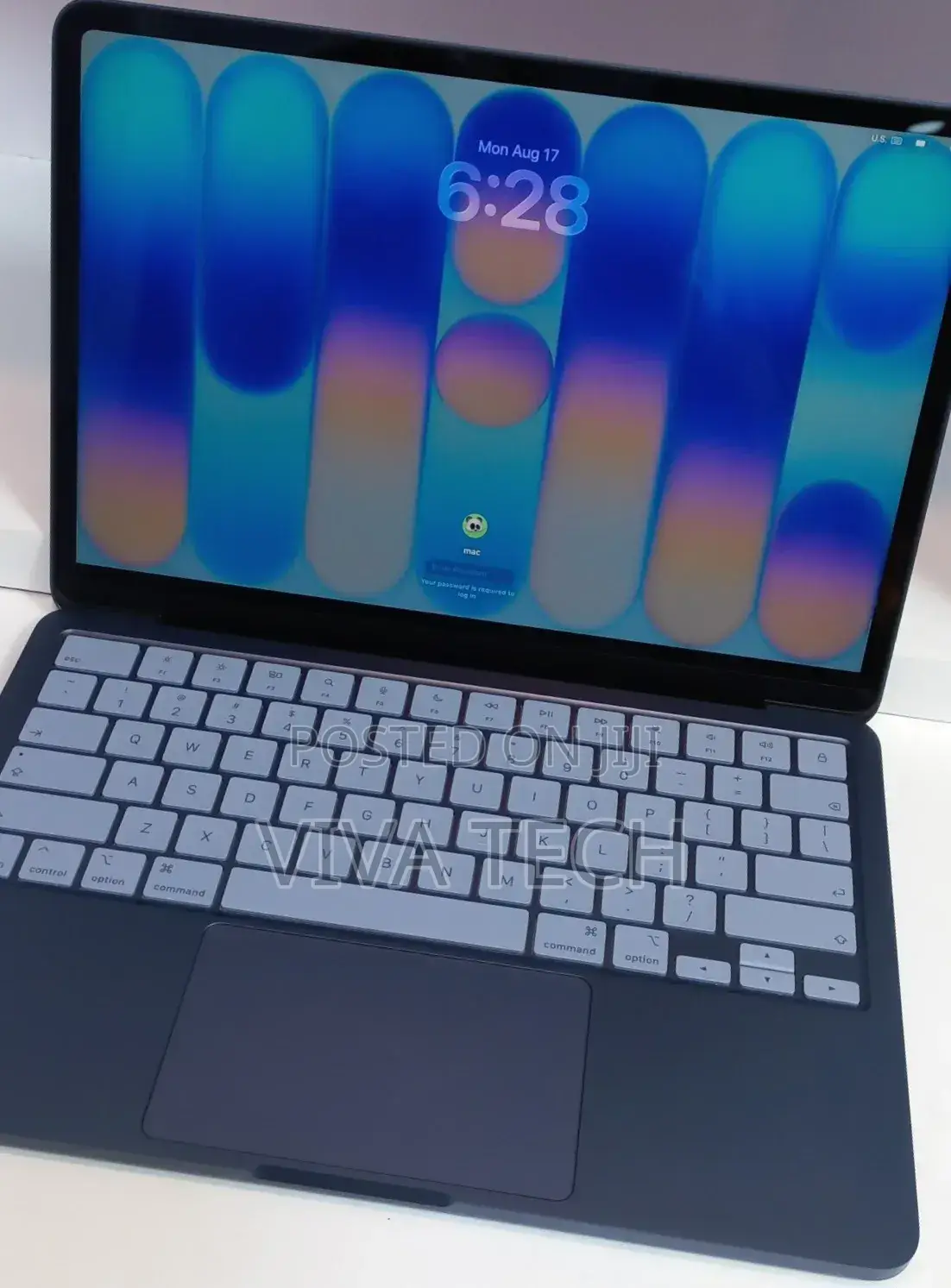 New Laptop Apple MacBook Neo 2026 8GB SSD 256GB