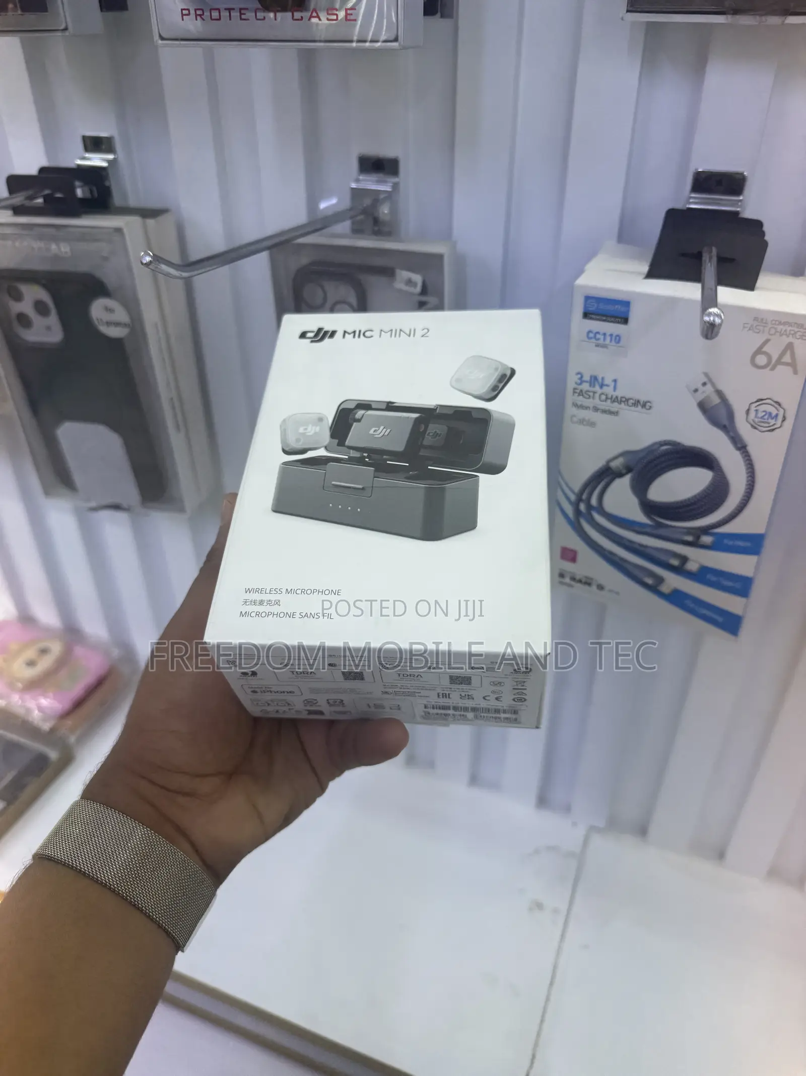 Dji Mic Min2 Orignal Mic