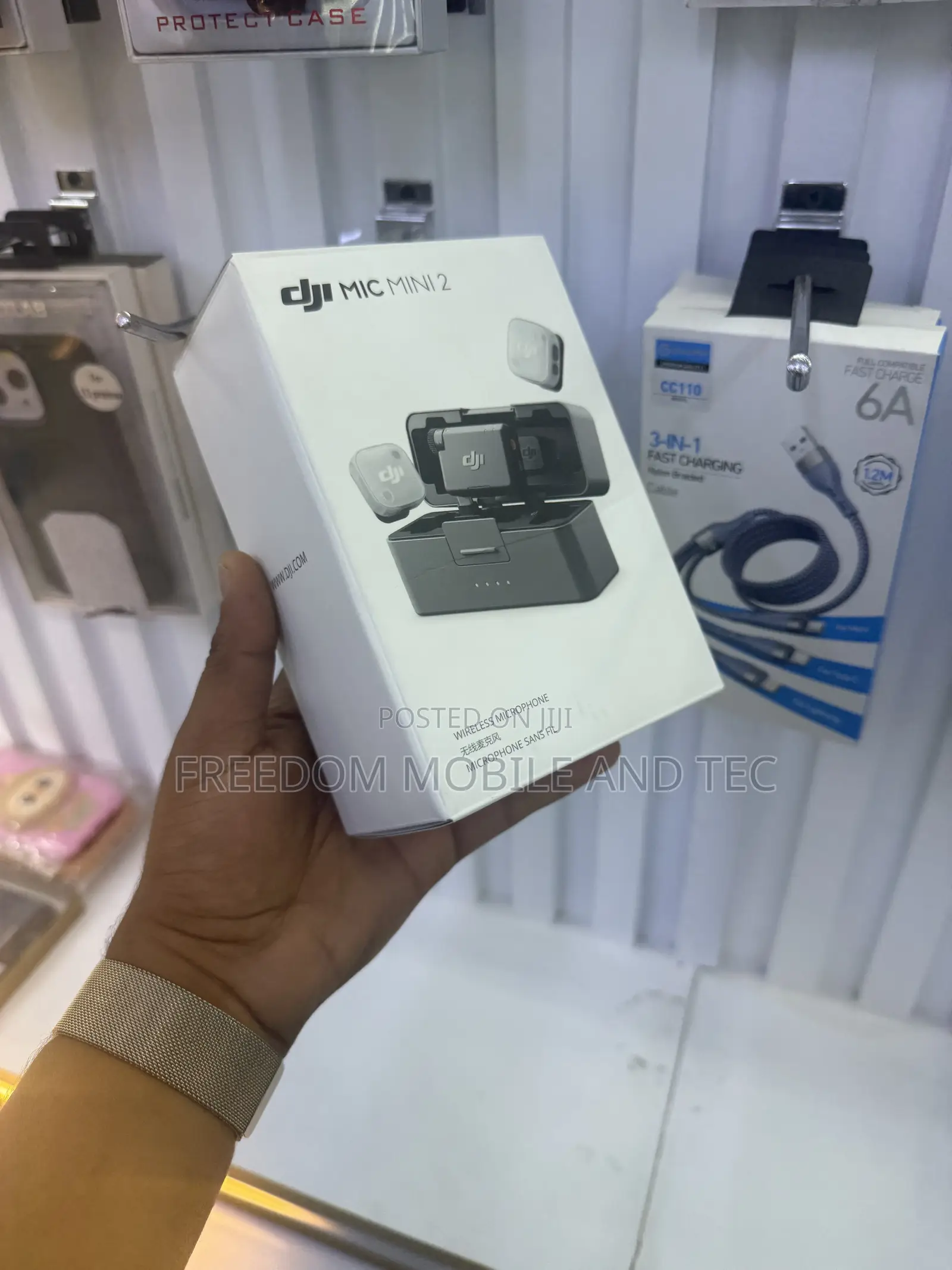 Dji Mic Min2 Orignal Mic