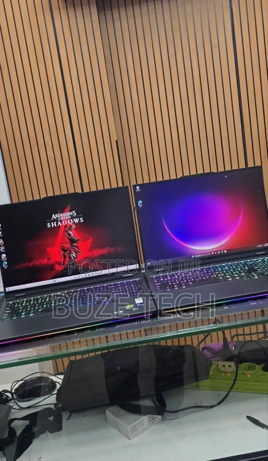 New Laptop Lenovo Legion Pro 7 48GB Intel Core i9 SSD 1T