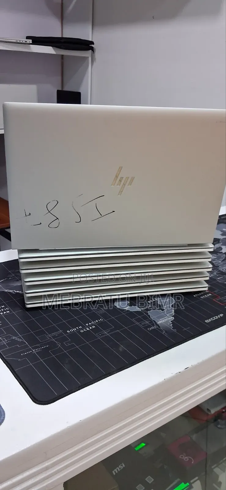 New Laptop HP EliteBook 840 G7 16GB Intel Core i5 SSD 512GB