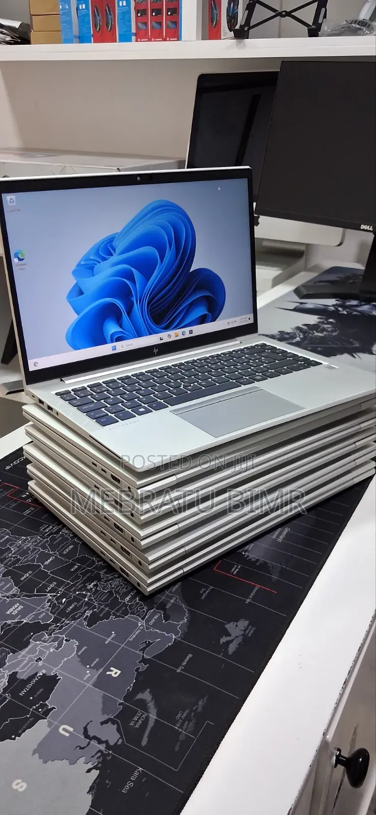 New Laptop HP EliteBook 840 G7 16GB Intel Core i5 SSD 512GB