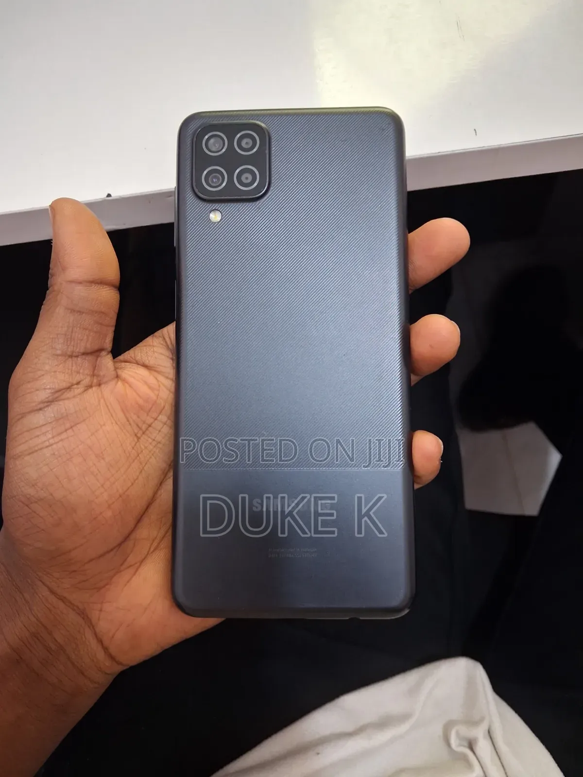 Samsung Galaxy A12 32 GB Black