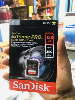 Sandisk Extreme Pro 128gb SDXC
